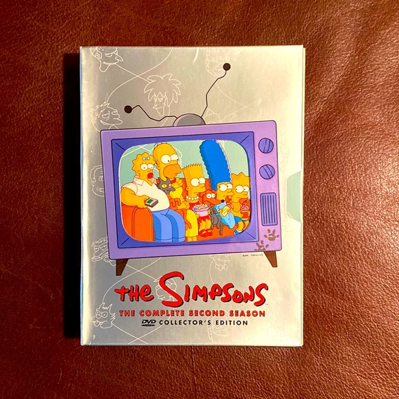 Simpsons Season 2 DVD Boxed Set - Picture 1 of 3